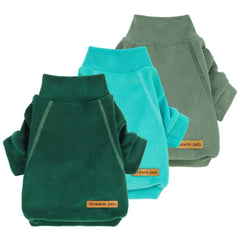 Pull polaire Fitwarm pour petit chien, chaleur douce lors des sorties hivernales.