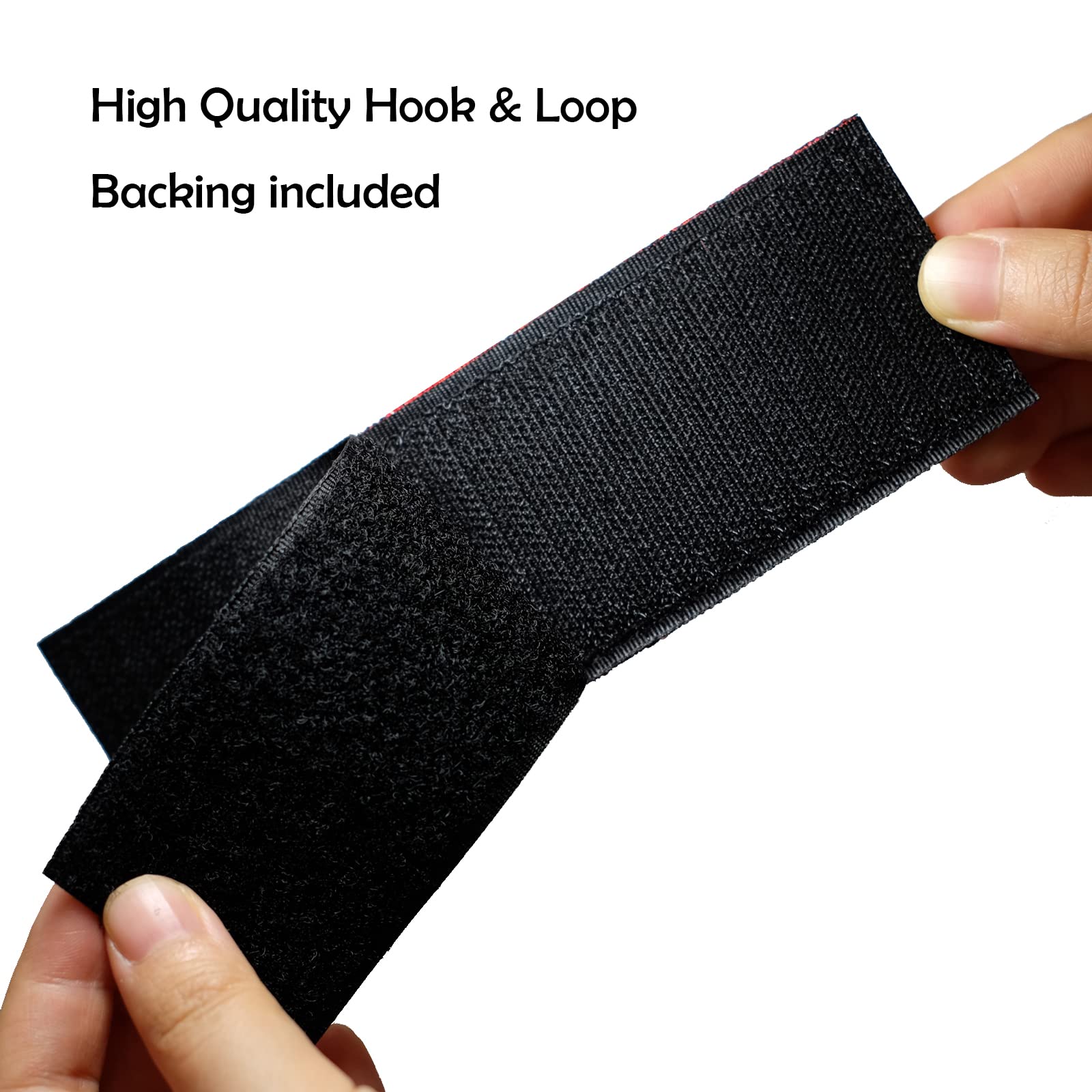 Patch FITZNORA système interchangeable hook-loop sur équipement canin
