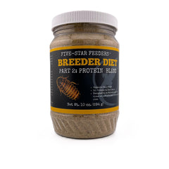 Five-Star Feeders Roach Chow – ingrédients riches favorisant la croissance des cafards