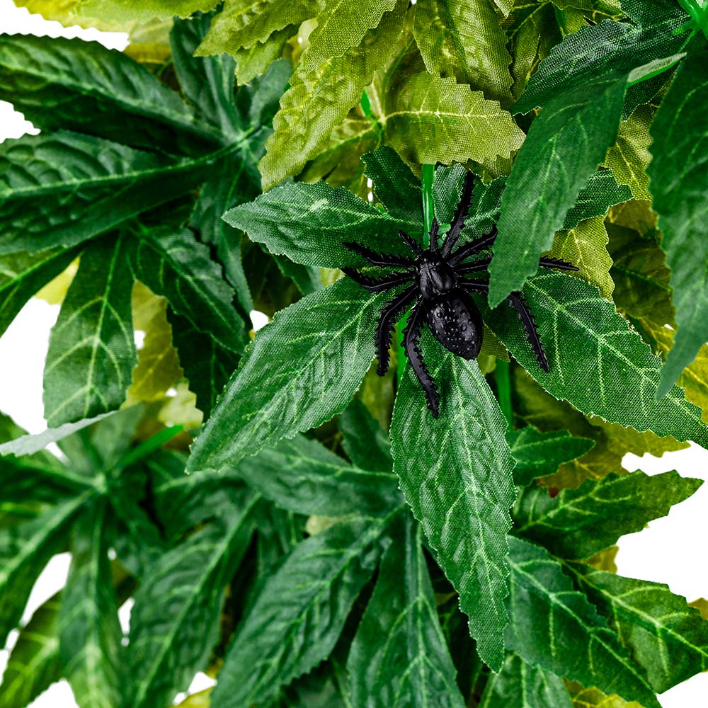 Ventouse FiveBull pour plantes en soie terrarium, fixation fiable et facile.