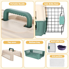 Fiwochic bol détachable pour nourriture et eau lors des sorties.
