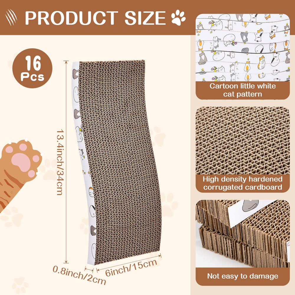 Fiwochic lot de 16 pièces, surfaces réversibles prolongeant l'utilisation.