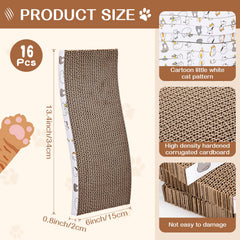 Fiwochic lot de 16 pièces, surfaces réversibles prolongeant l'utilisation.