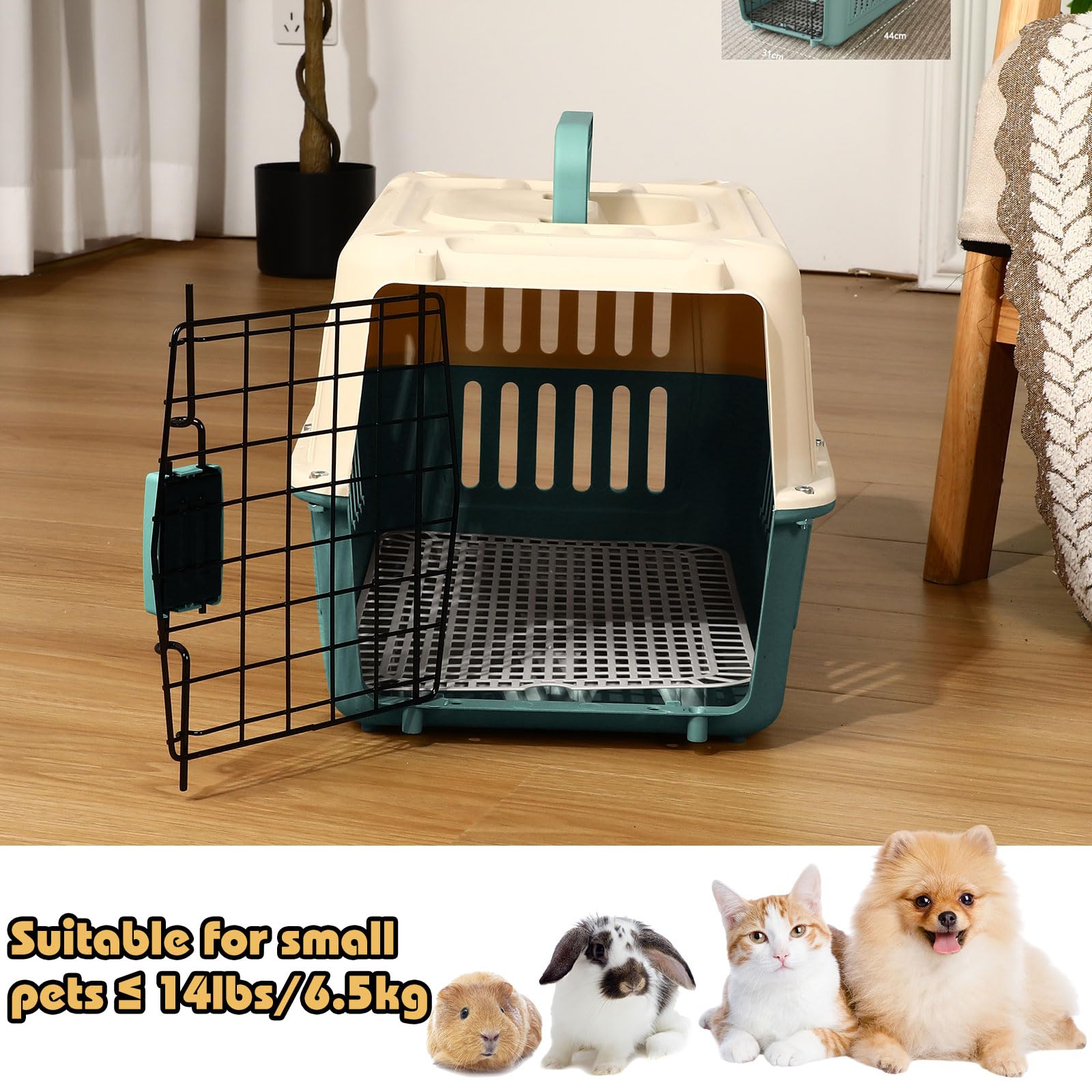Fiwochic poignee de déplacement pratique pour transporter facilement.