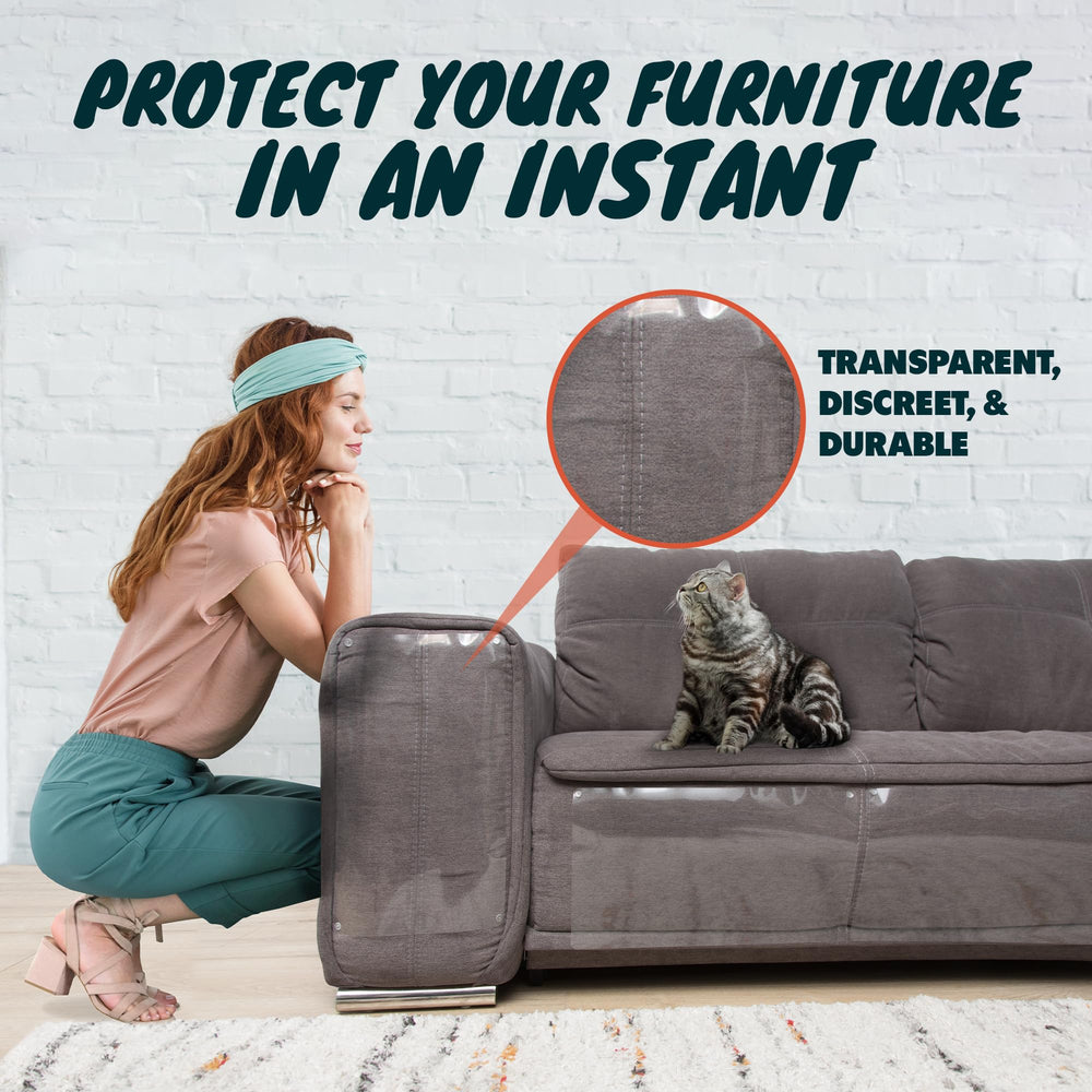 FixZilla protection meuble translucide et discrète intègre le décor