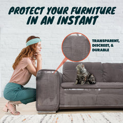 FixZilla protection meuble translucide et discrète intègre le décor