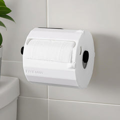 FIYEMNI protecteur-papier-toilette-blanc: protection 360° contre les tirages
