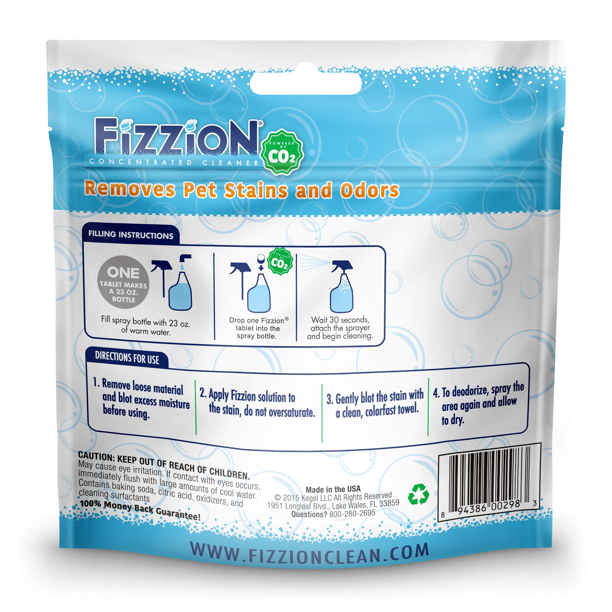 Fizzion pulvérisateur prêt à l’emploi, 23onces, pour une application pratique et rapide.