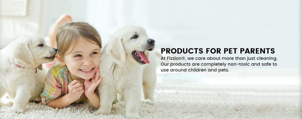 Fizzion sécurité: usage autour des animaux et enfants sans produits agressifs.