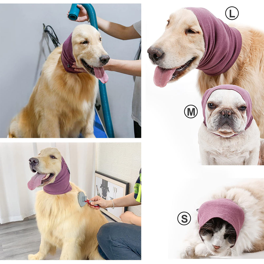 FKYzixeh ajustement doux oreilles chien: confort personnalisé et maintien sans pression.