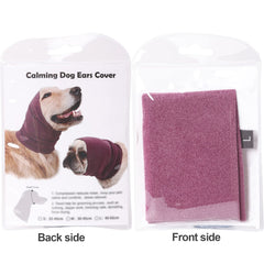 FKYzixeh couvre-oreilles chien toilettage-séchage: facilite le toilettage et le séchage.