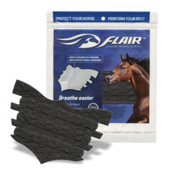 Flair Équin Nasal Strips – adhésif sur le nez pour soutien doux pendant l’effort.