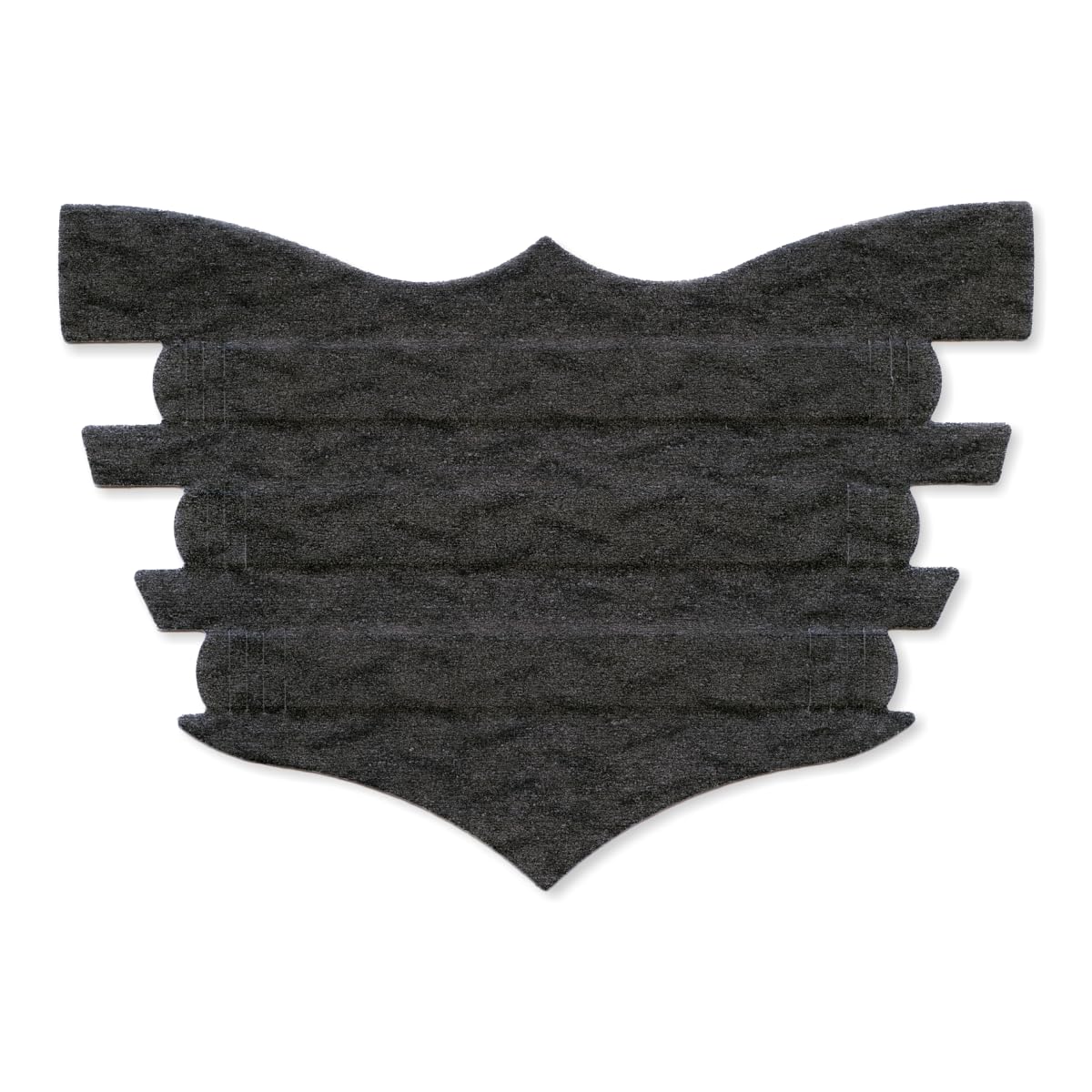 Flair Équin Nasal Strips – boîte 6 noir, respiration plus fluide pendant l’entraînement.