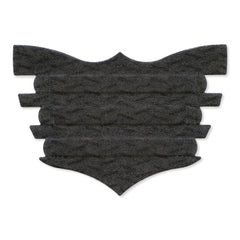 Flair Équin Nasal Strips – boîte 6 noir, respiration plus fluide pendant l’entraînement.