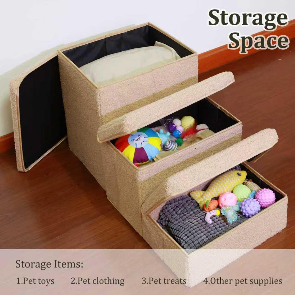 Flashing Fire: couvercle de rangement des escaliers, rangement pratique.