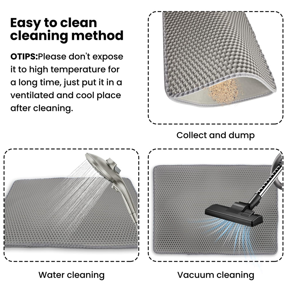 Flasidu tapis litière étanche – protège les sols des fuites et taches.