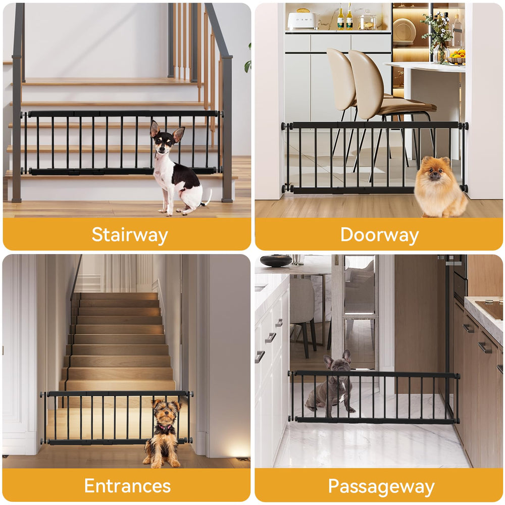 Barrière Fldofaves usage quotidien pour petits animaux dans la maison