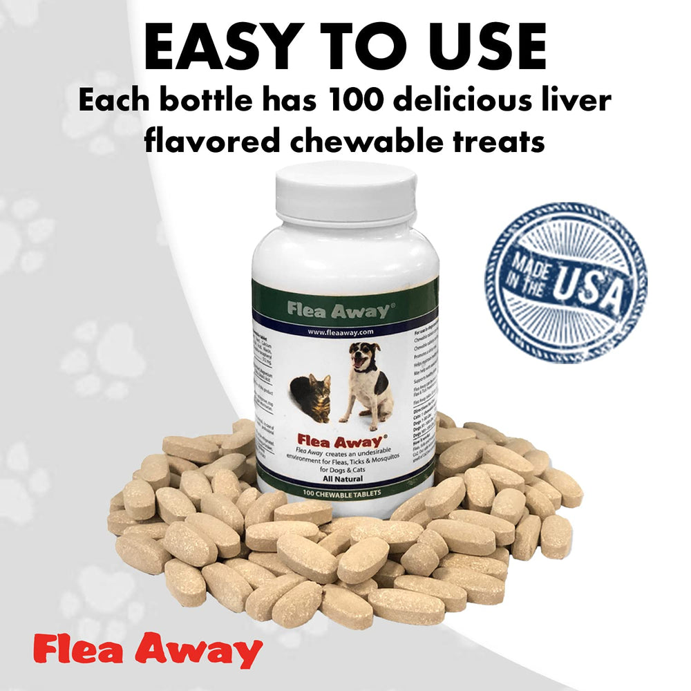 Dosage adapté selon le poids pour chiens et chats.