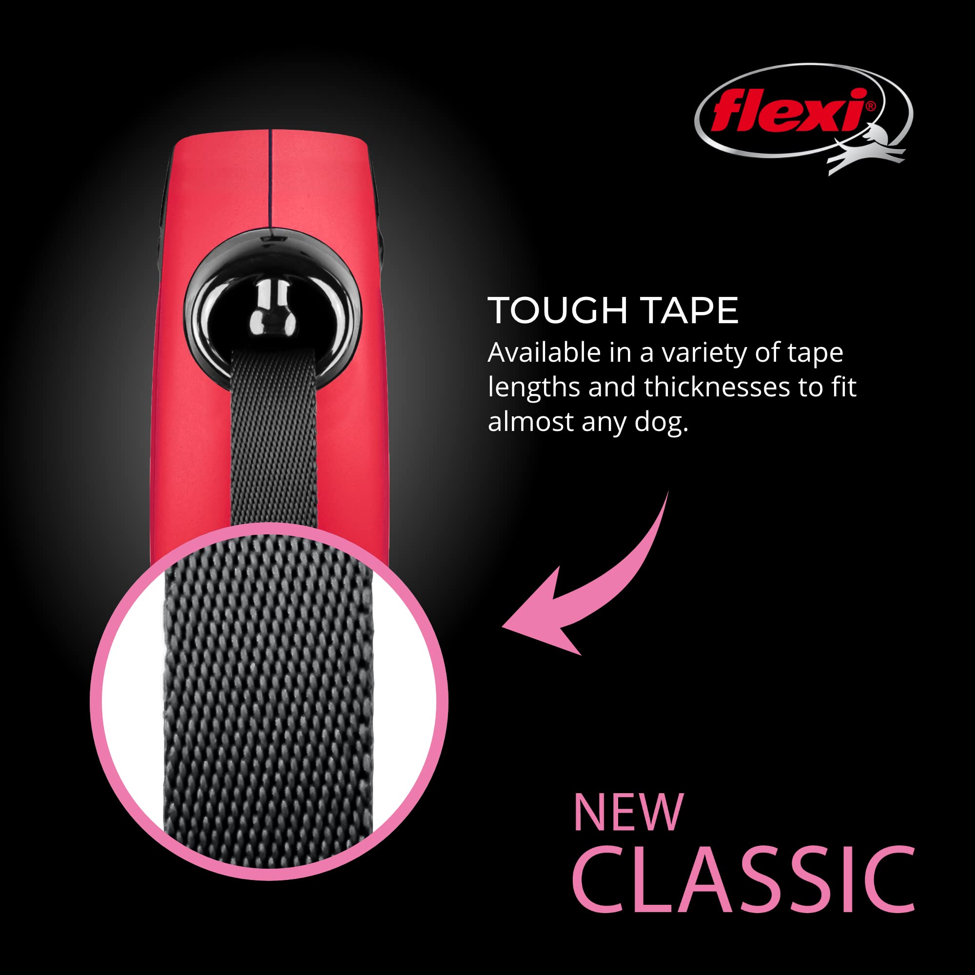 FLEXI Classic XS, conception compacte prête pour la poche