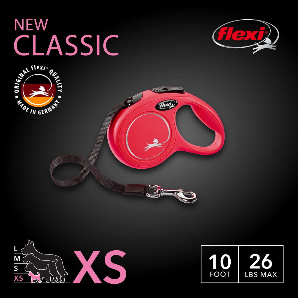 FLEXI Classic XS, poignée ergo rouge et prise confortable