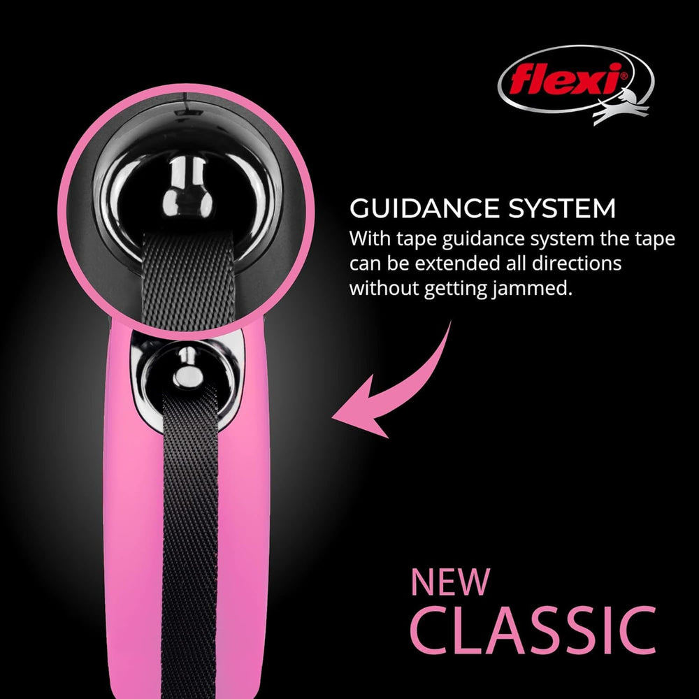 FLEXI Classic XS, freinage à une main pour une pause en déplacement.