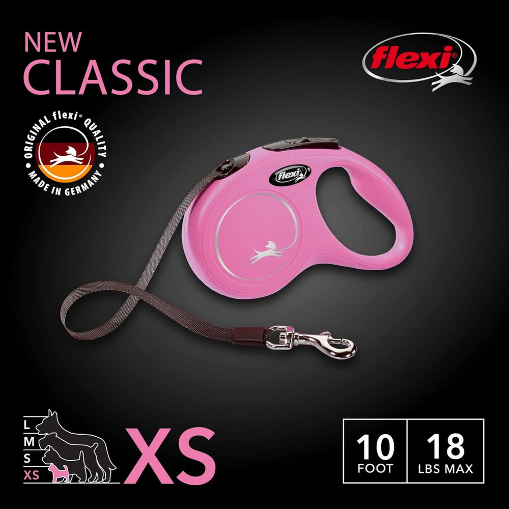 FLEXI Classic XS, poignée ergonomique à trois doigts pour contrôle pratique.