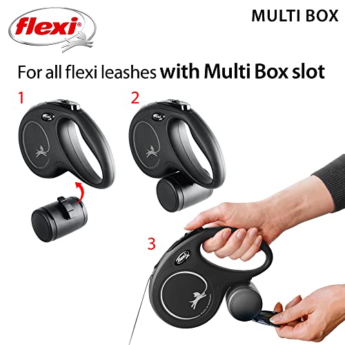 FLEXI Multi Box – ouverture double pour accéder rapidement aux sacs.
