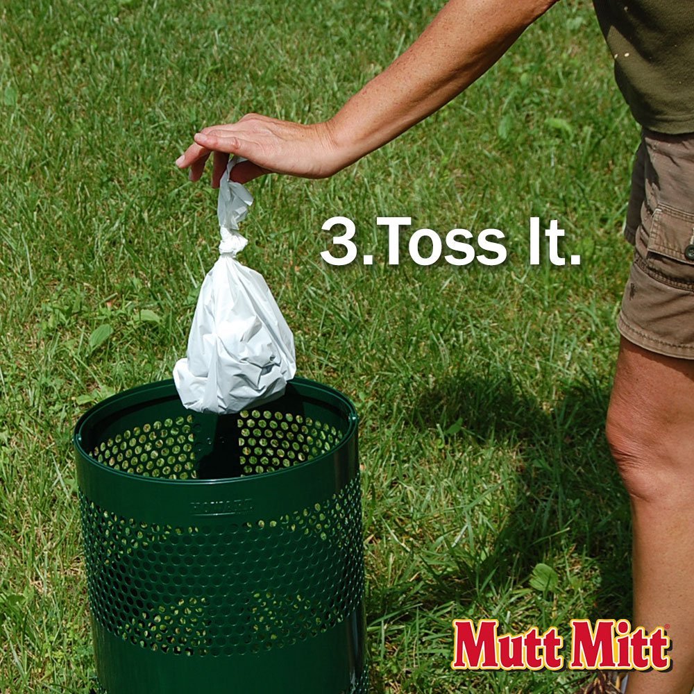Mutt Mitt FLEXI : emballage affichable sur carton pour magasin.