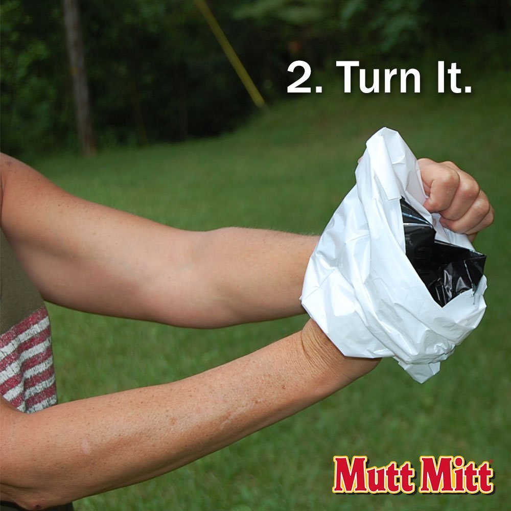 FLEXI Mutt Mitt : résistance à la perforation pour ramassage sans stress.