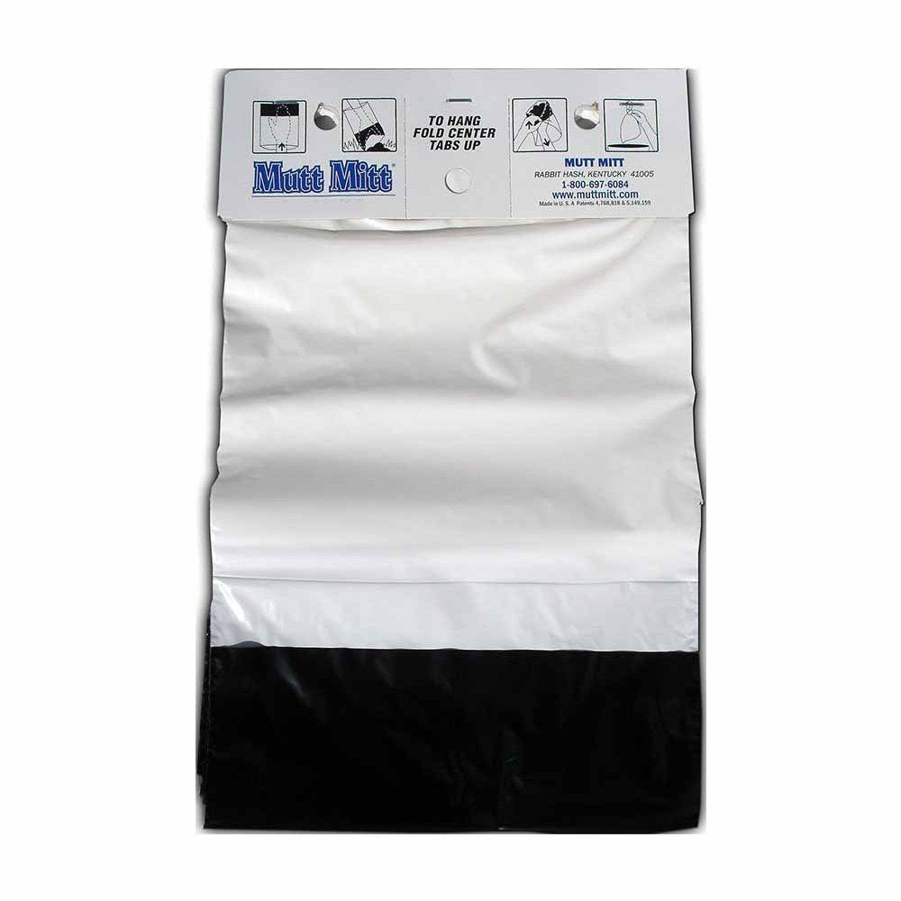 Mutt Mitt FLEXI : double couche renforcée pour plus de sécurité.