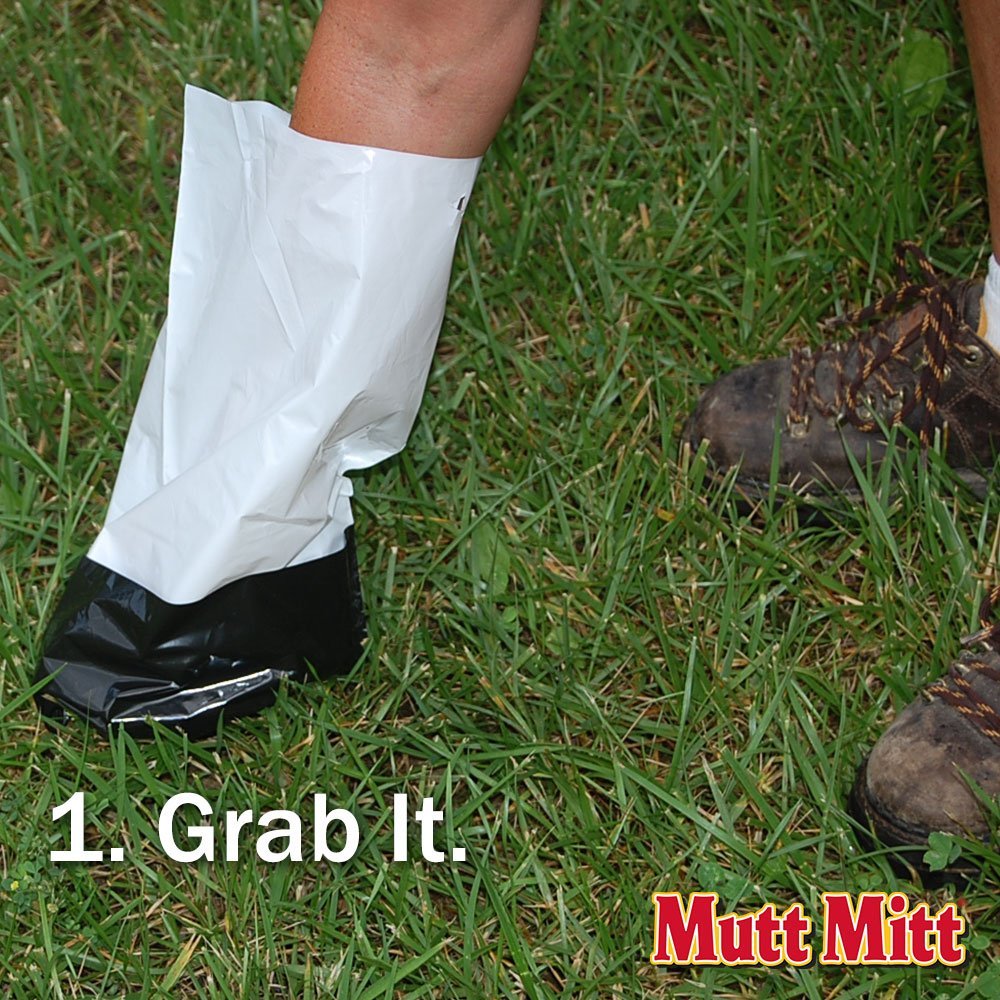 FLEXI Mutt Mitt : dimensions généreuses 33 cm x 23 cm.