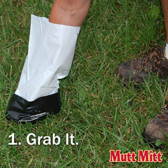 FLEXI Mutt Mitt : dimensions généreuses 33 cm x 23 cm.
