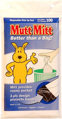FLEXI Mutt Mitt : sacs crottes chien, pratique et hygiénique lors des promenades.
