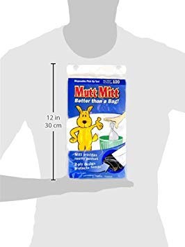 Mutt Mitt FLEXI : adapté à toutes tailles de chiens et usages.
