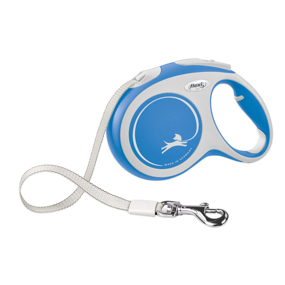 Laisse FLEXI New Comfort Tape, design ergonomique pour une promenade fluide et agréable.
