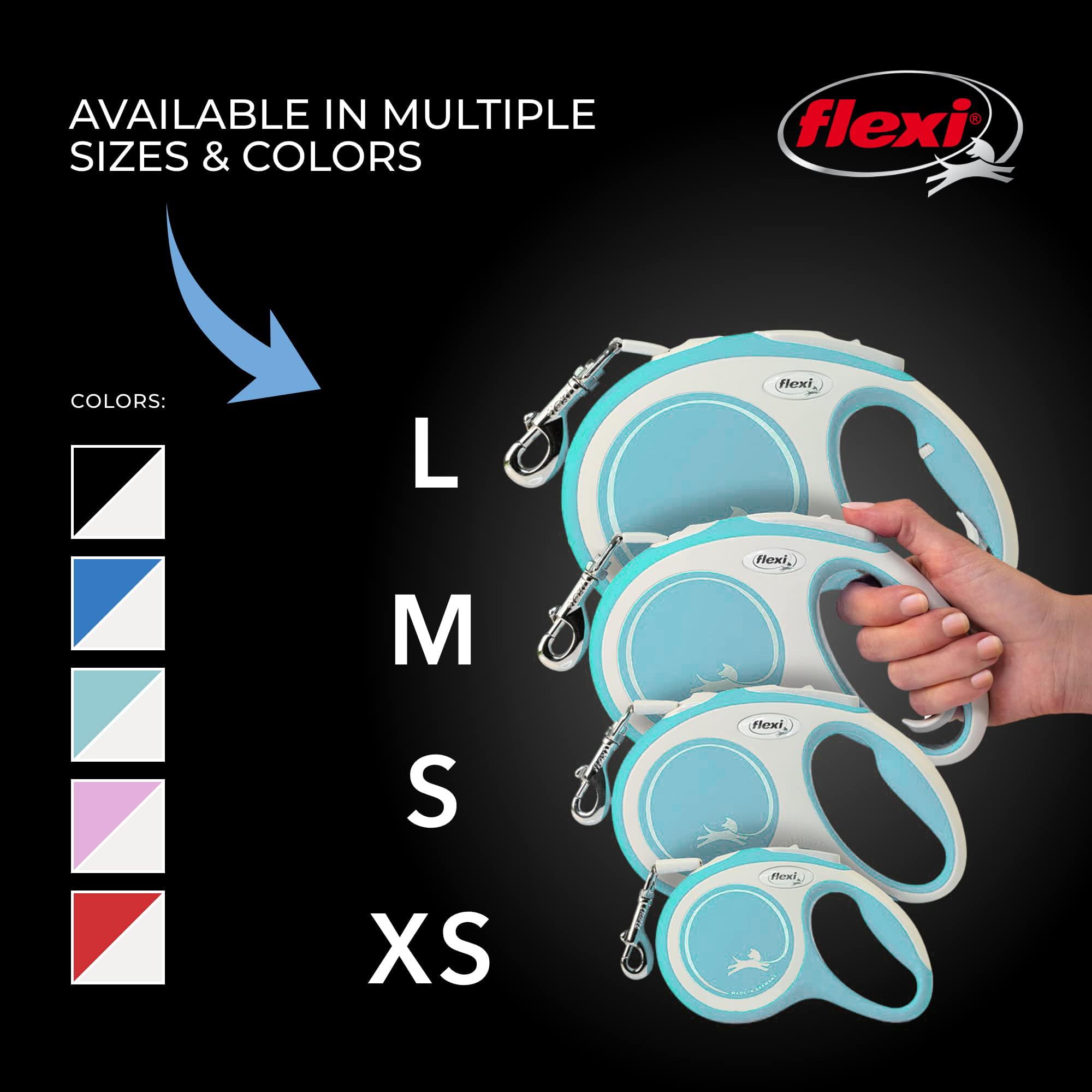 FLEXI New Comfort Tape, sans enchevêtrements pour des promenades sans soucis.