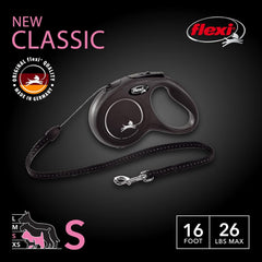 FLEXI Nouvelle Classique poignee ergonomique noire prise confortable.