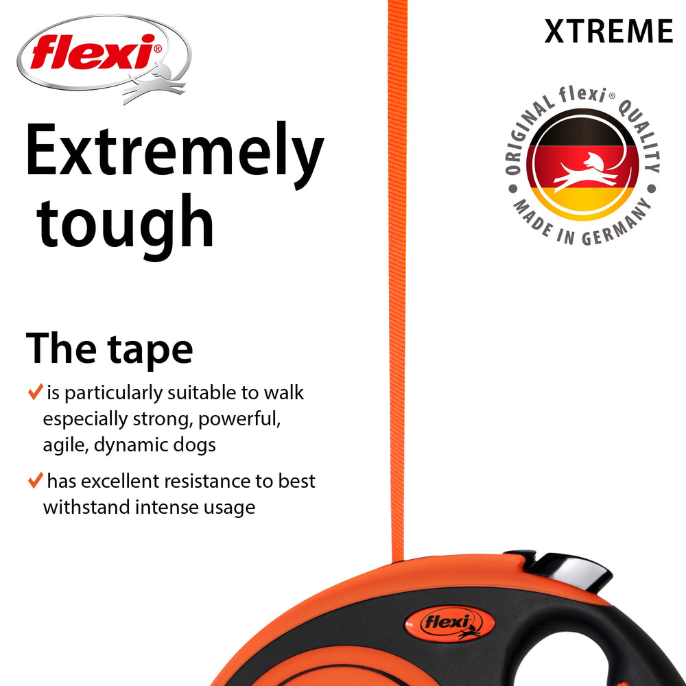Poignée ergonomique FLEXI Nouvelle Classique sans enchevetrement pour promenade confortable.