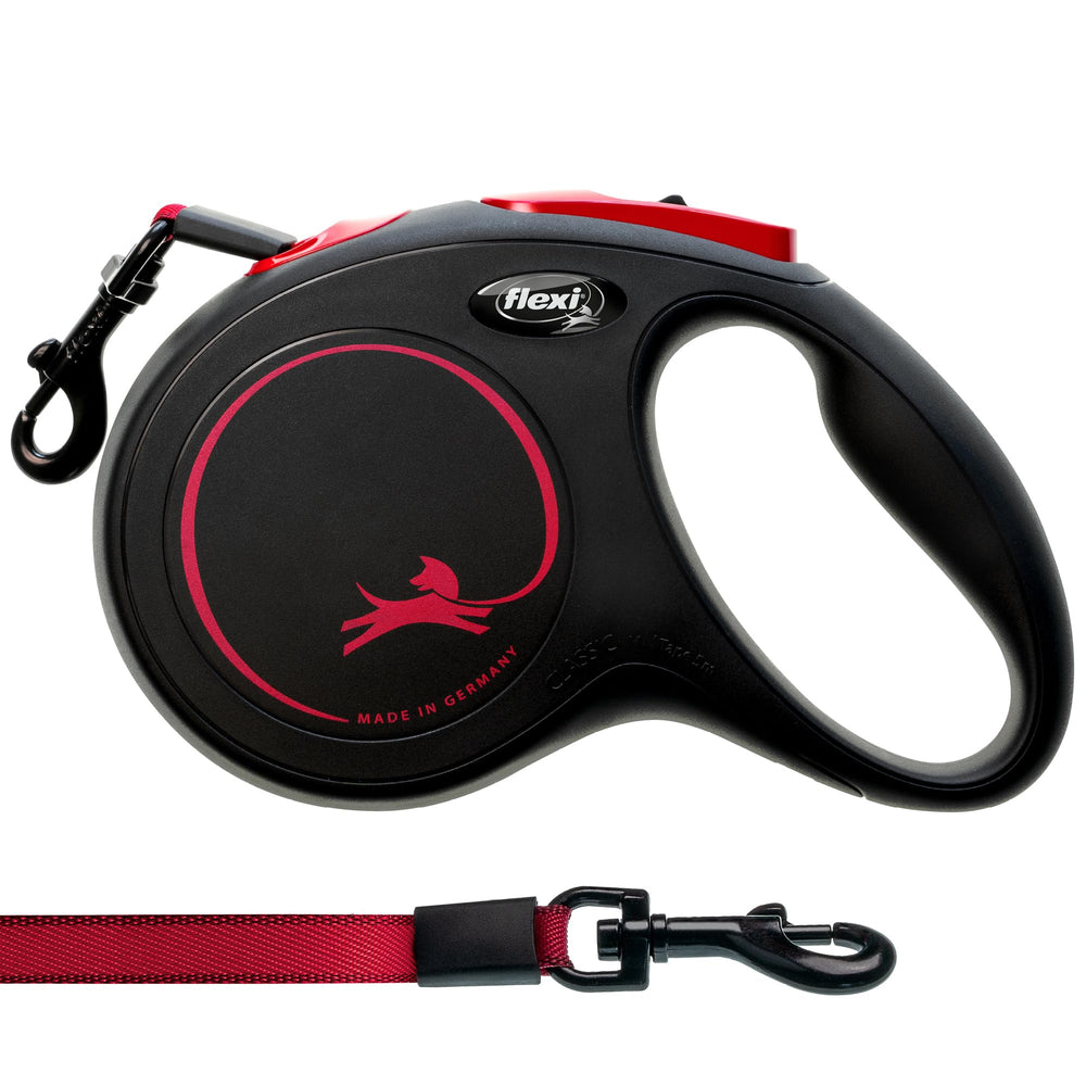 Poignée ergonomique FLEXI Nouvelle Classique offre une prise en main confortable durant les sorties.