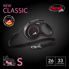 FLEXI New Classic montre la poignée une main pour sorties pratiques.