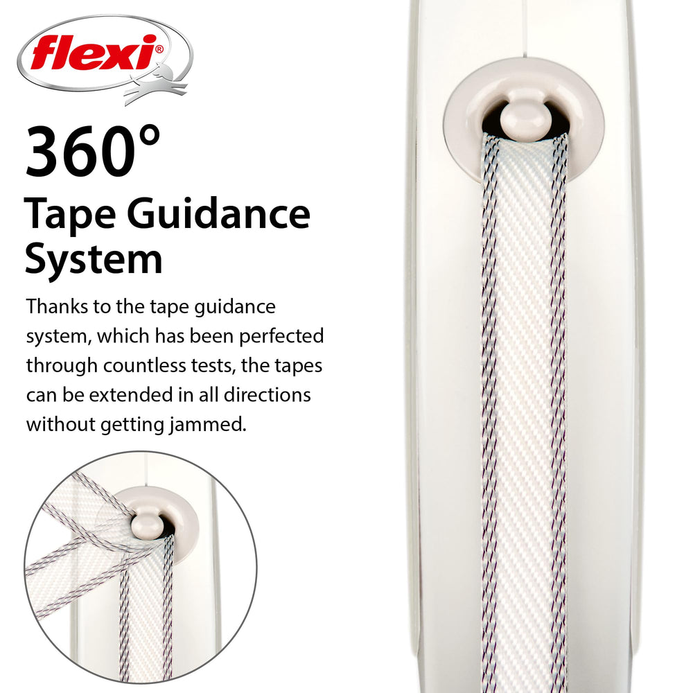 FLEXI Style sans enchevêtrement pour des promenades fluides.