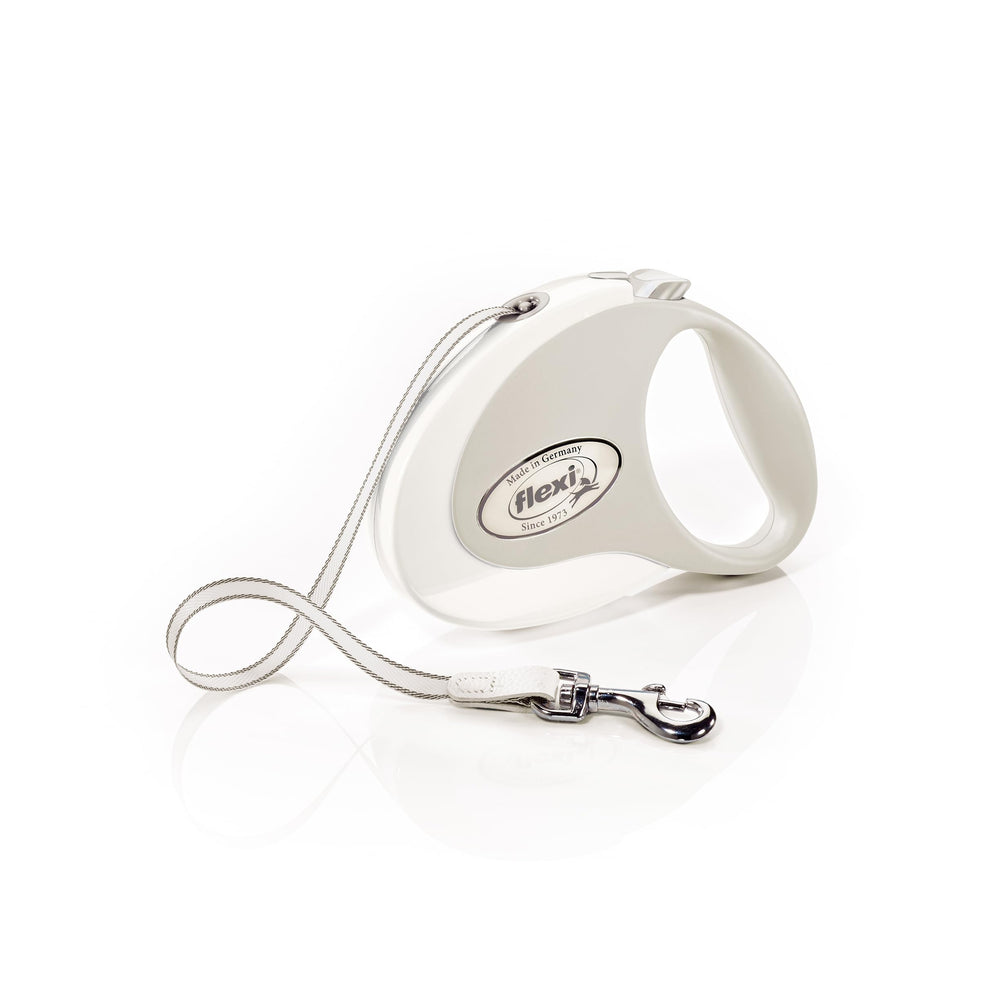 Laisse FLEXI Style avec poignée ergonomique pour un confort durable.