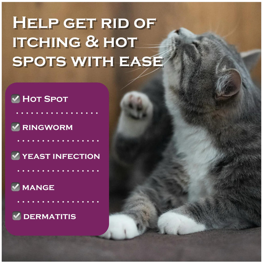 FlexTran Feline Ring Care utilisation animaux variés comme chats et petits rongeurs.