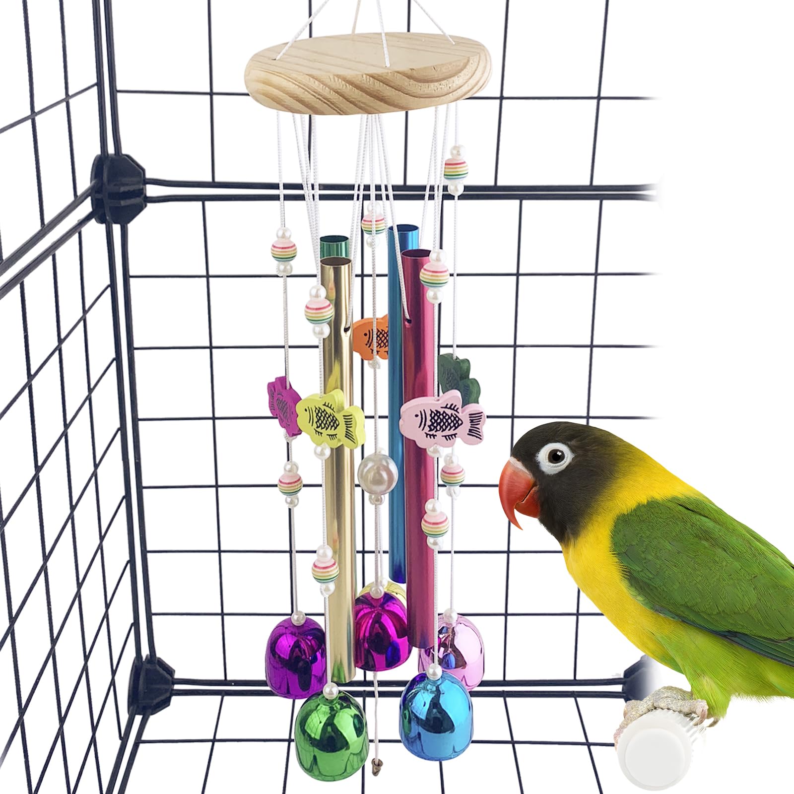 FlidRunest accroche cage a suspendre, installation simple.