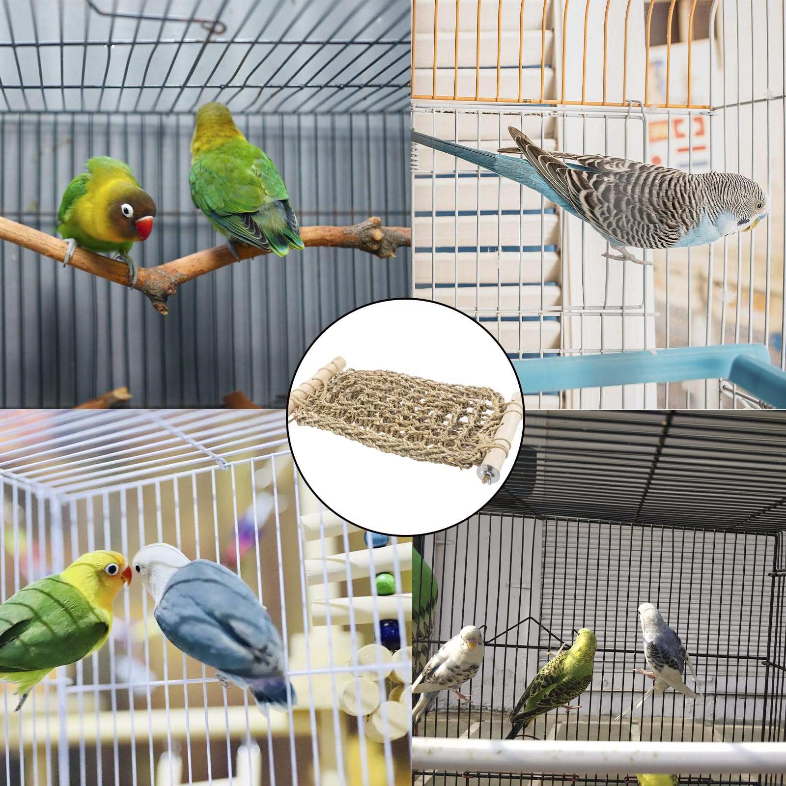 FlidRunest materiau-seagrass-bois secur, surface douce et durable