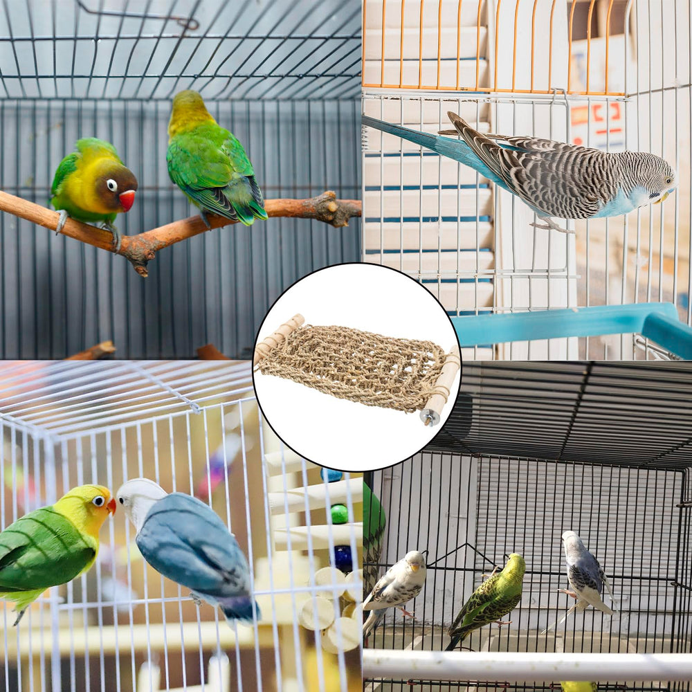 FlidRunest materiau-seagrass-bois secur, surface douce et durable