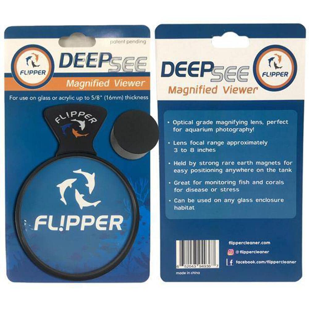 Flipper DeepSee: idéal pour l’observation rapprochée des coraux et poissons