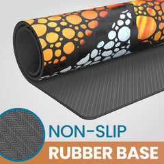 Tapis Flipper anti-derapant etanche, maintient l’aquarium stable pendant le nettoyage.