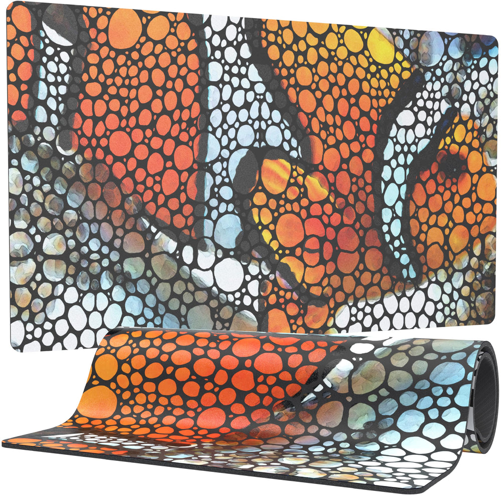 Tapis Flipper pour aquarium luxueux etanche, protège le dessous et reduit le bruit.