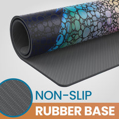 FL!PPER tapis bureau motif Tang, surface lavable et confort anti-fatigue.